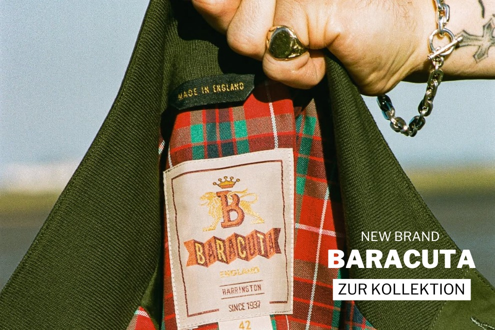 Entdecke die neue Marke Baracuta – Kultige G9 Jacken jetzt bei Beaubags