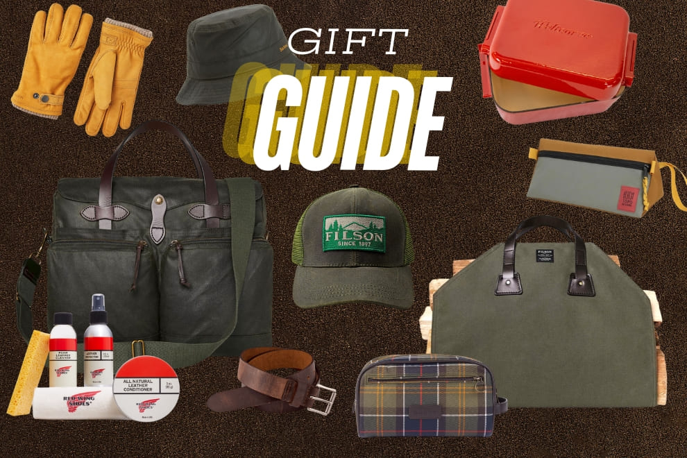 PREMIUM-TASCHEN, KLEIDUNG, SCHUHE, Shop Top-Marken: Filson, Astorflex, Barbour, Red Wing, Baracuta, Portuguese Flannel und Pendleton!