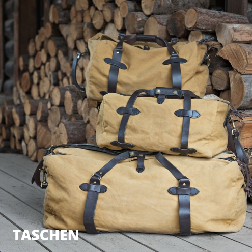 Bei BeauBags finden Sie eine umfangreiche Kollektion an Taschen von Topmarken wie Filson, Barbour und Topo Designs.