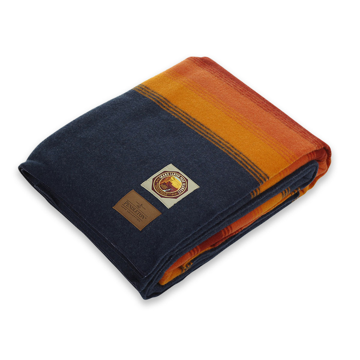 Pendleton National Park Full Blanket Grand Canyon Navy, Perfekte Decke für kühle Nächte