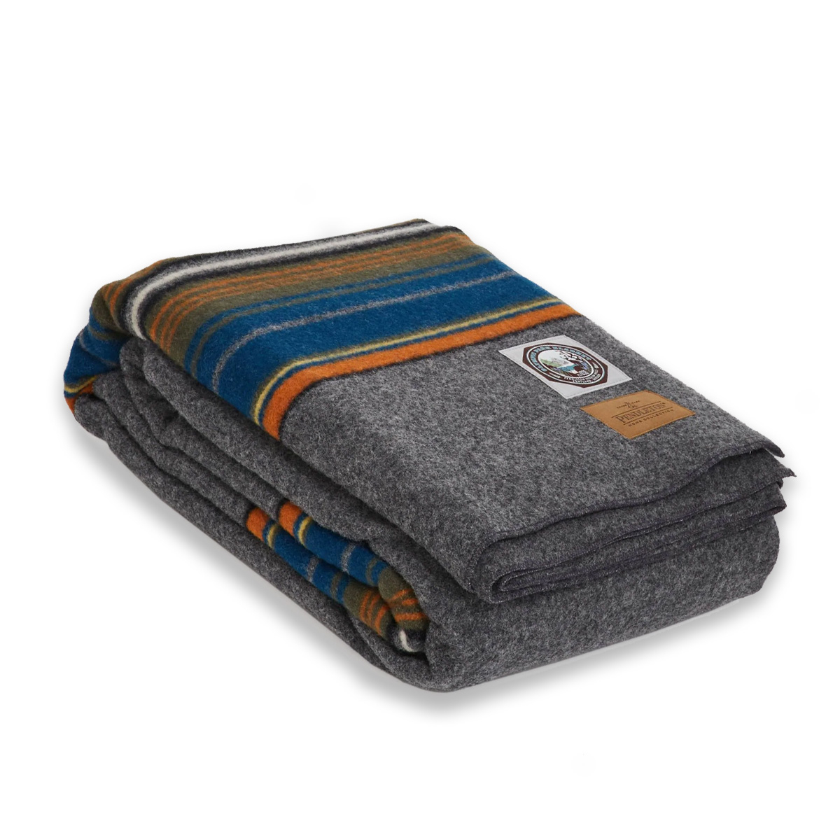 Pendleton National Park Full Blanket Olympic Grey, Perfekte Decke für kühle Nächte