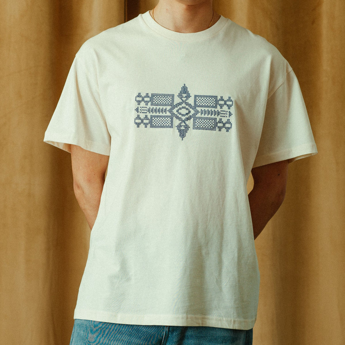 Pendleton Fire Legend T-Shirt Bone/Fire Legend perfekt für warme Tage
