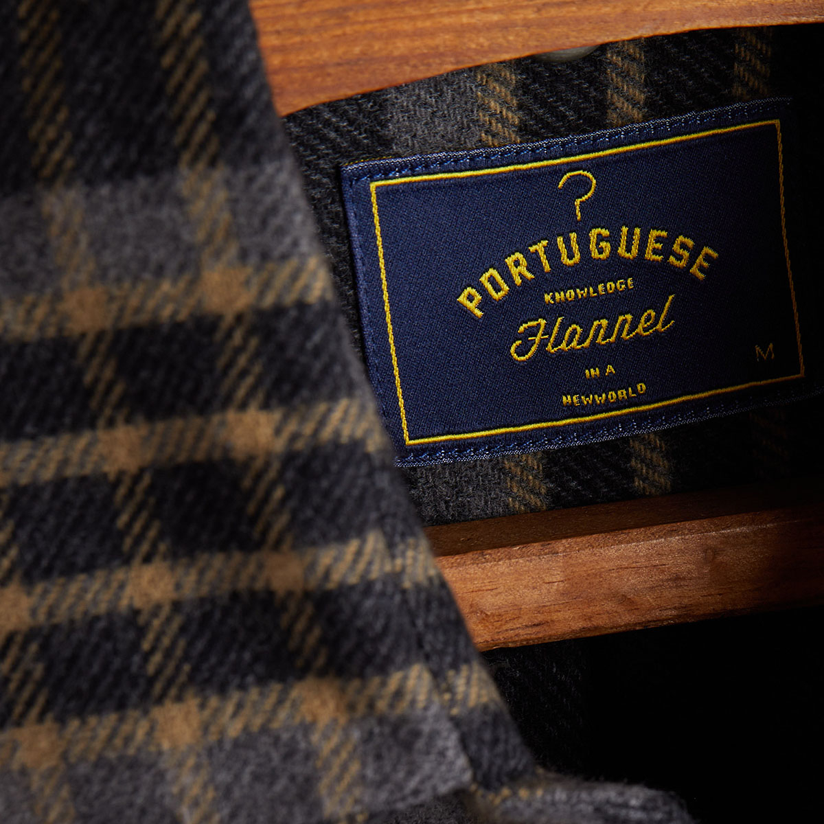 Portuguese Flannel Arquive 72 Shirt, hergestellt aus den feinsten exklusiven Stoffen