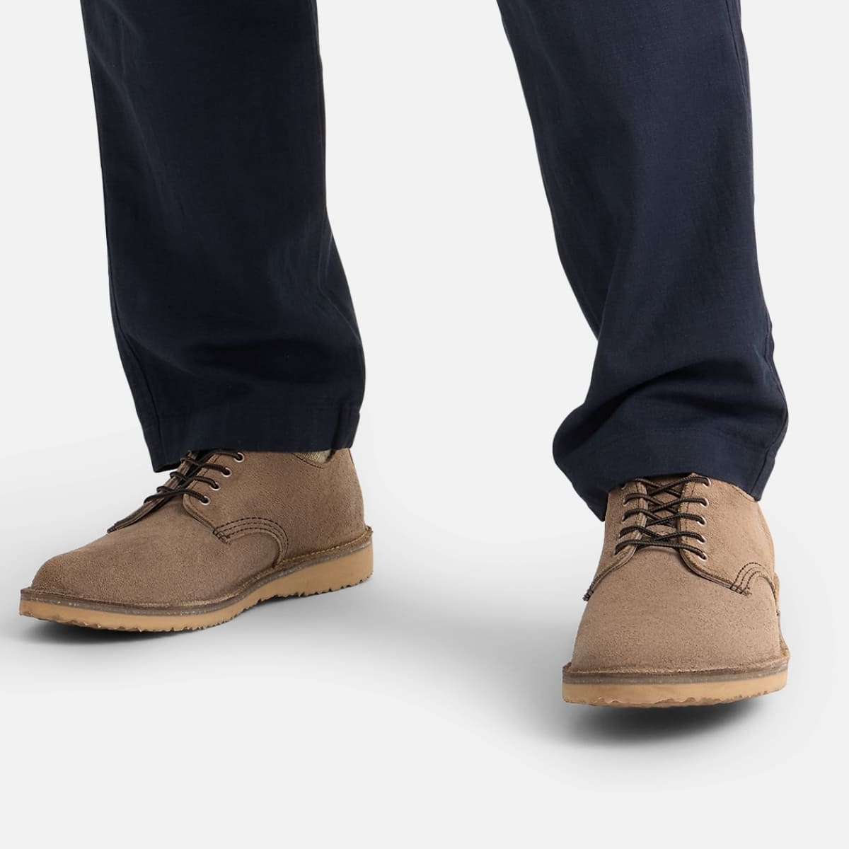 Red Wing 3318 Weekender Oxford Boot Sandstone Mohave is de perfecte combinatie van vakmanschap, duurzaamheid en tijdloos design