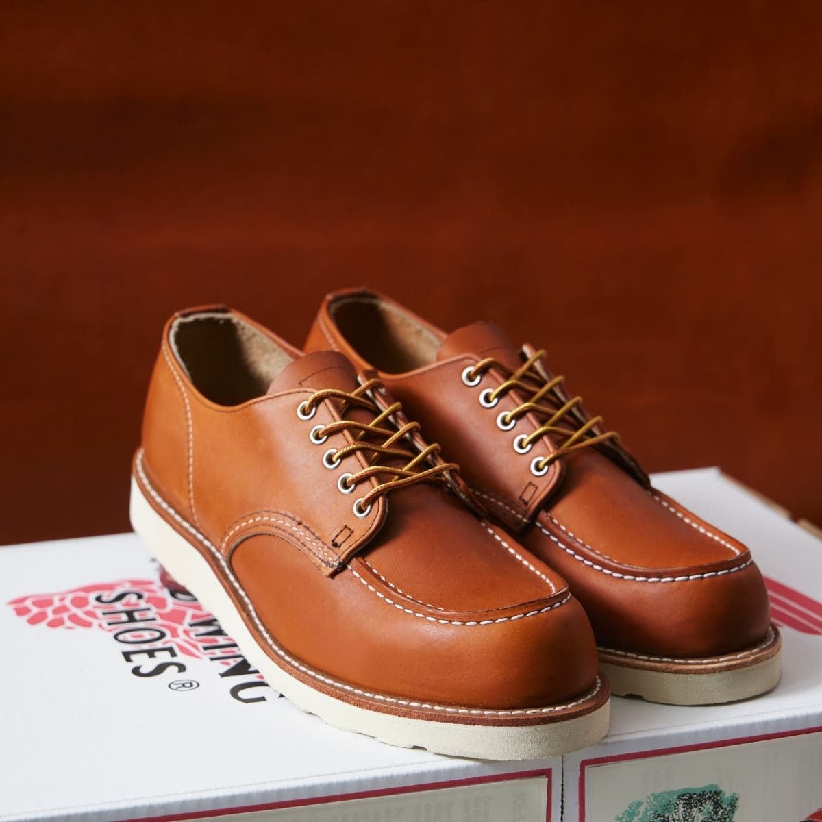 RED WING SHOES: LANGLEBIG & F&Uuml;RS LEBEN GEMACHT