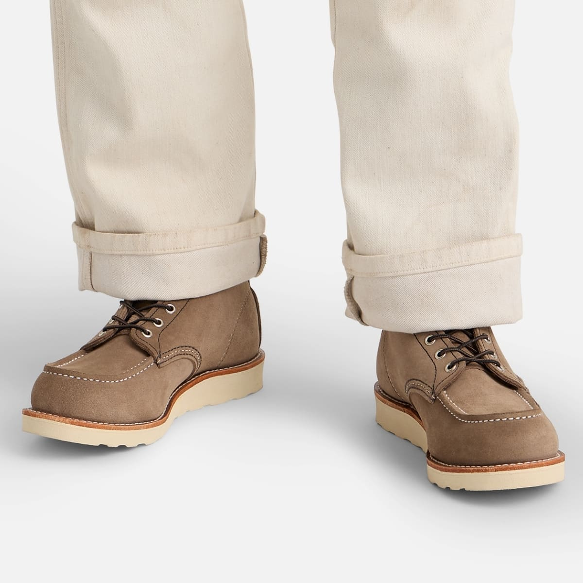 Red Wing 8838 Classic Moc Toe Boot Sandstone Mohave