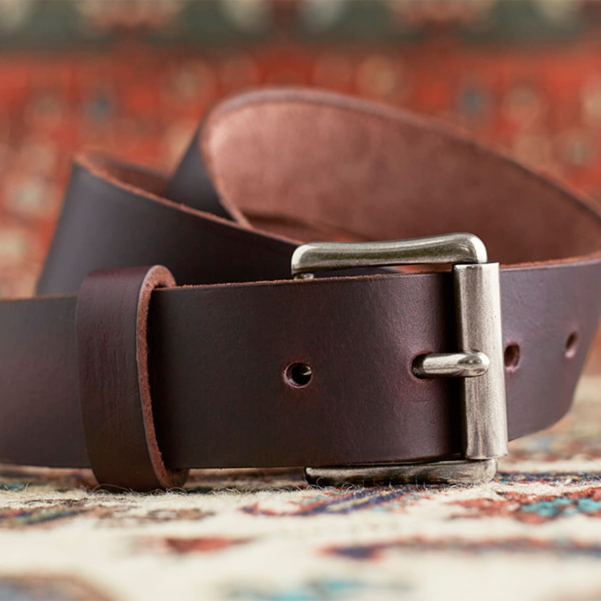 Red Wing 97695 Leather Belt Black Cherry Excalibur Red Wing 97695 Leather Belt Black Cherry Excalibur