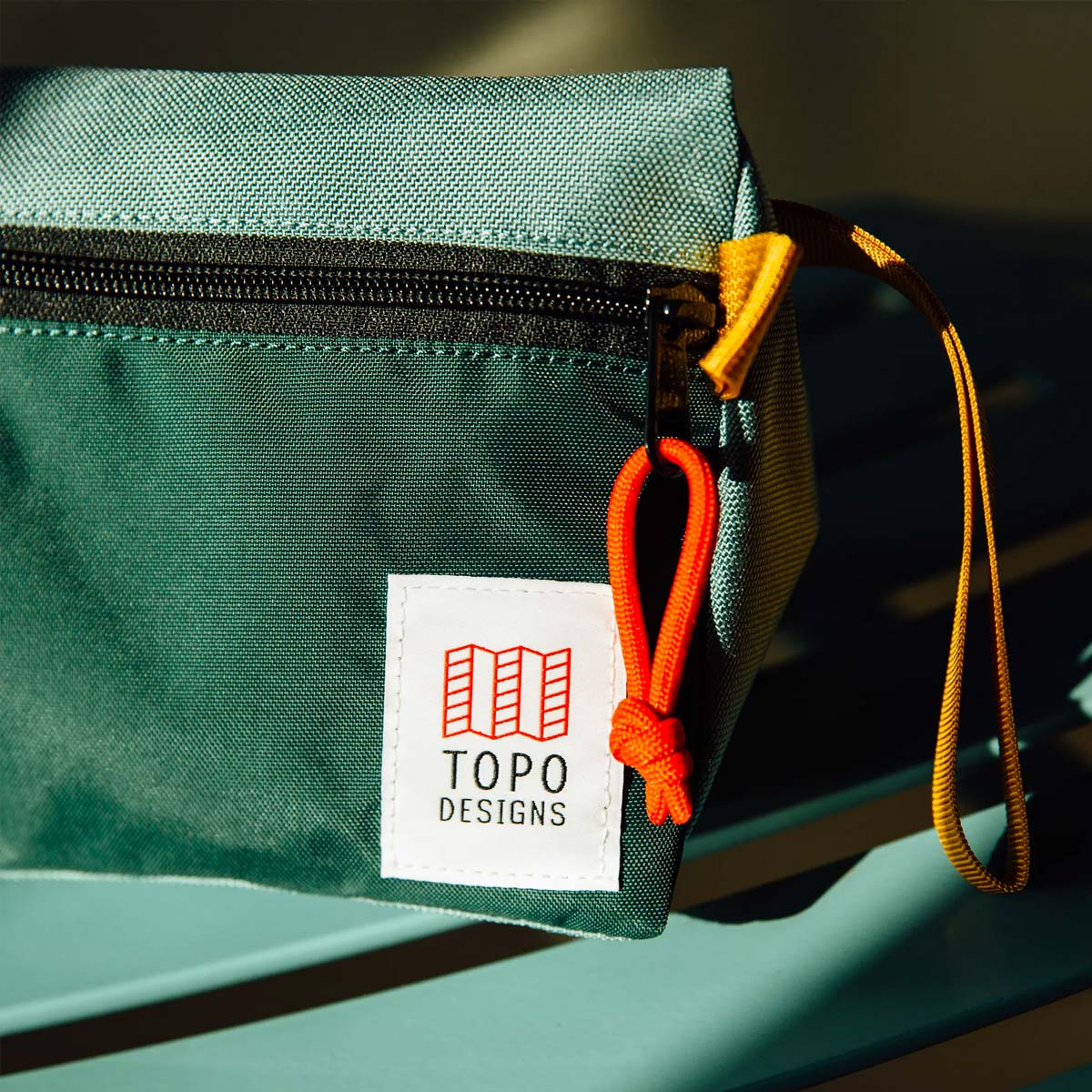 Topo Designs Dopp Kit, water-resistant, travel light, accessory bag