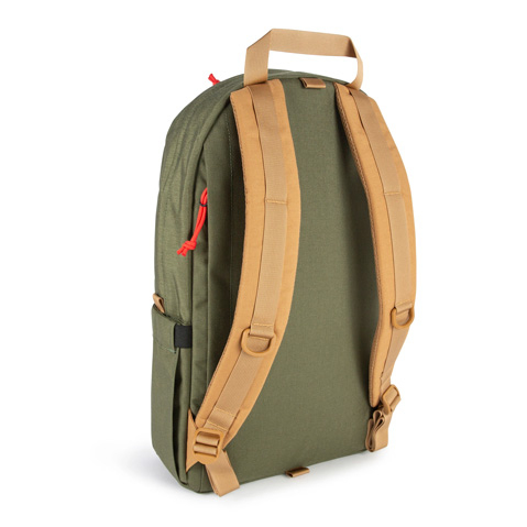 Topo Designs Daypack Classic, Rückseite