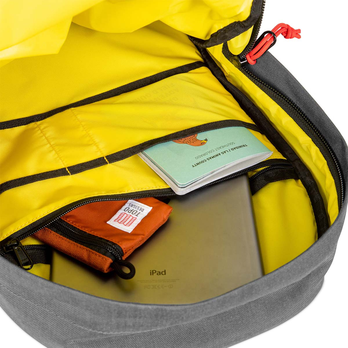 Topo Designs Daypack Classic Charcoal, der ideale Rucksack für den täglichen Gebrauch