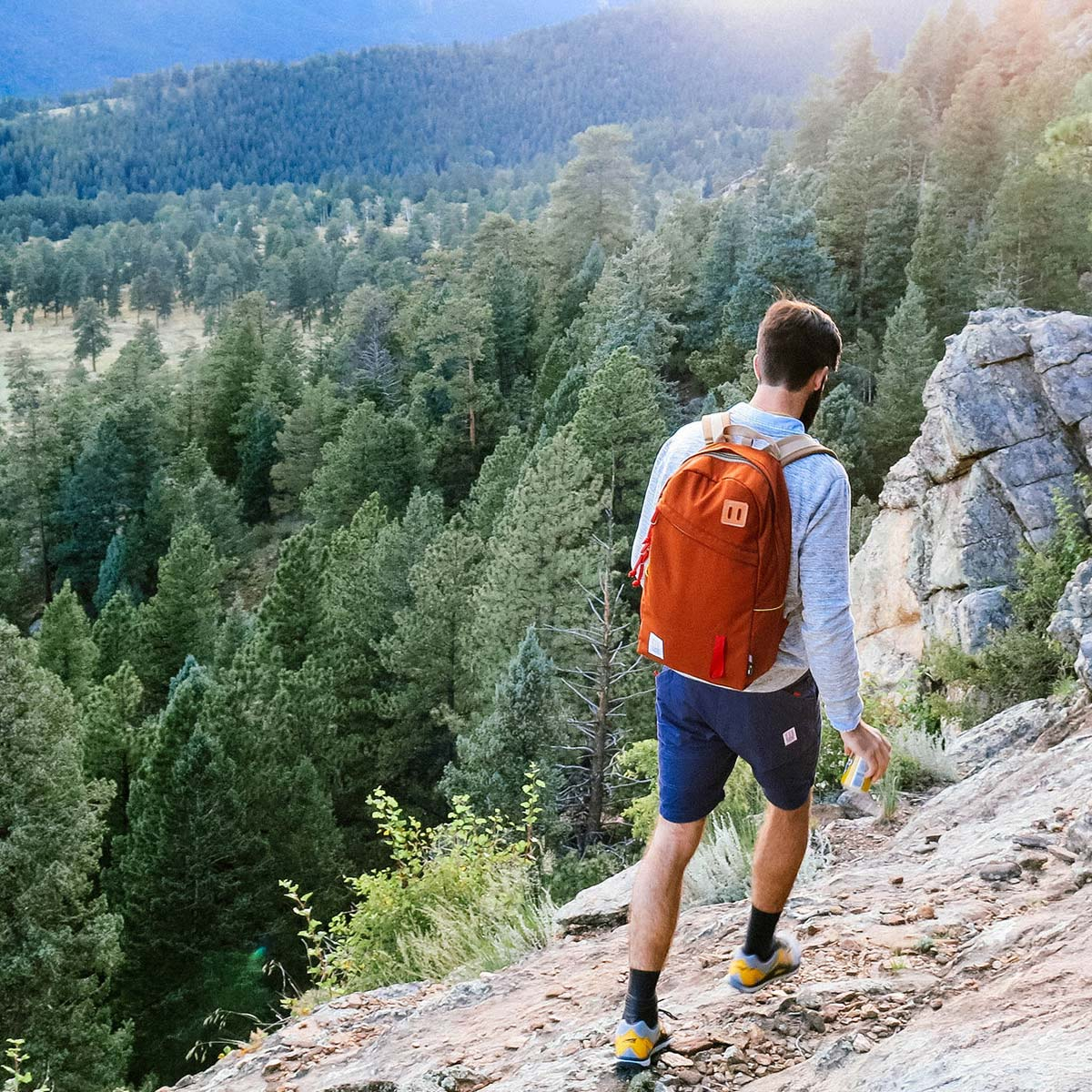 Topo Designs Daypack Classic Clay, der ideale Rucksack für den täglichen Gebrauch