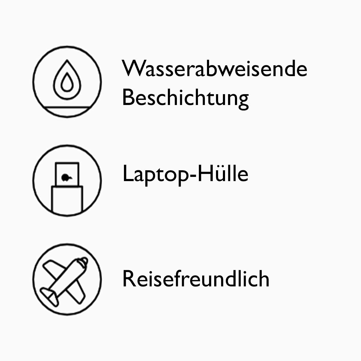 Topo Designs Daypack Tech, Wasserabweisende Beschichtung, Laptop-Hülle, Reisefreundlich