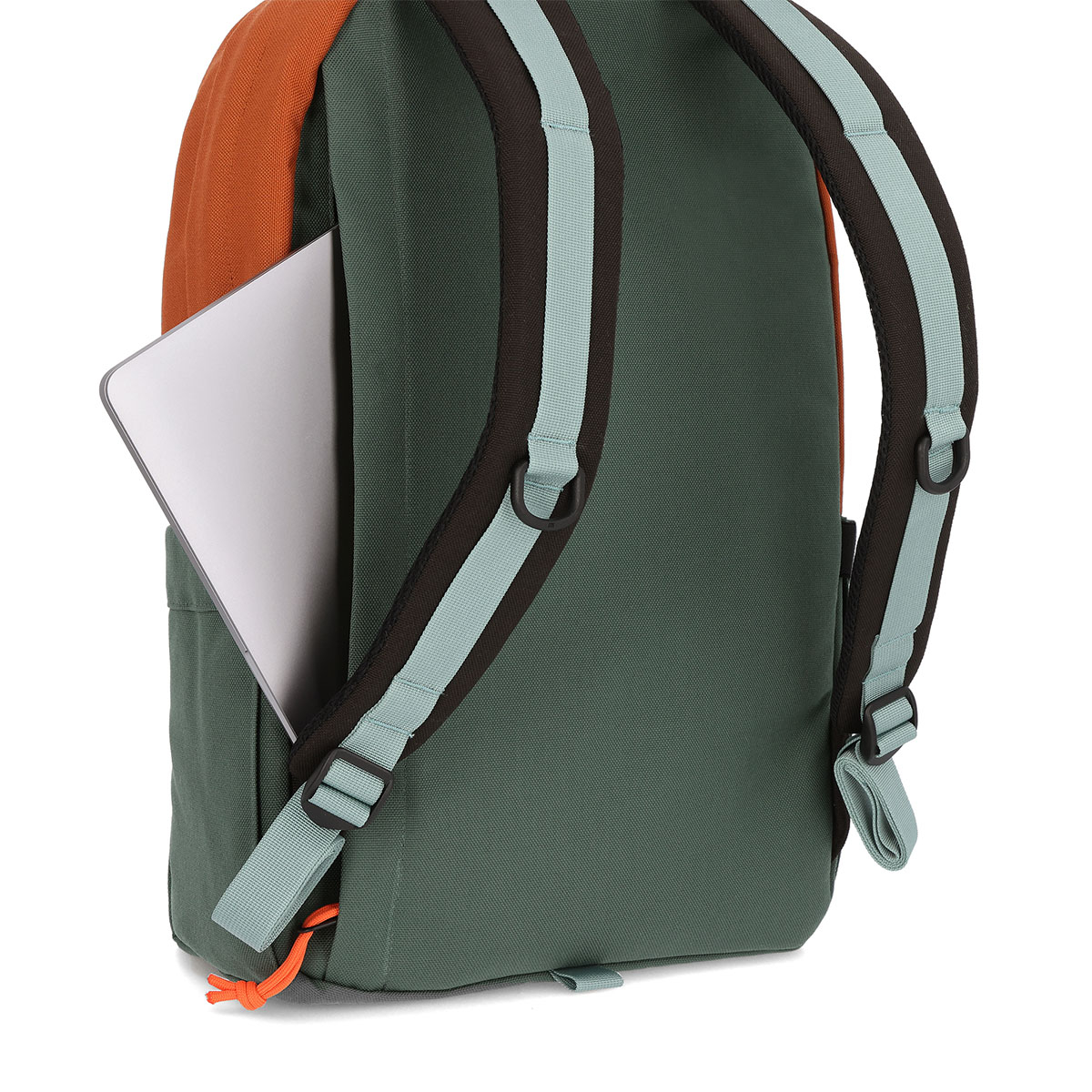 Topo Designs Daypack Classic Khaki/Forest/Clay, der ideale Rucksack für den täglichen Gebrauch