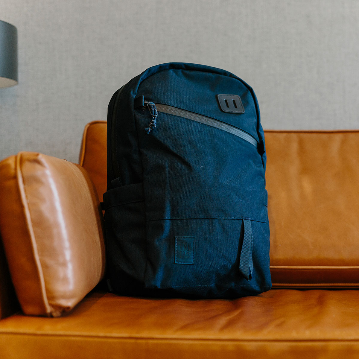 Topo Designs Daypack Tech, starker Rucksack in 1000D Nylon mit 15 Zoll Laptopfach und 21 Liter Stauraum
