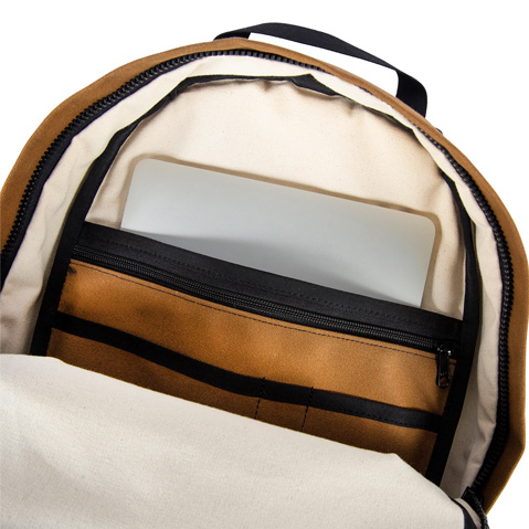Topo Designs Daypack Heritage, Innen- und Laptopfach