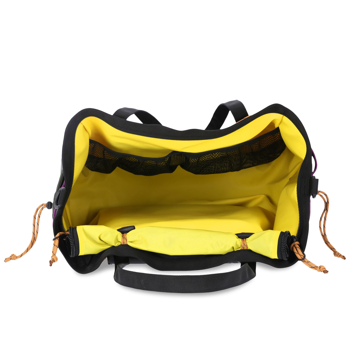 Topo Designs Mountain Gear Bag, Großes Hauptfach mit Netz-Innentaschen