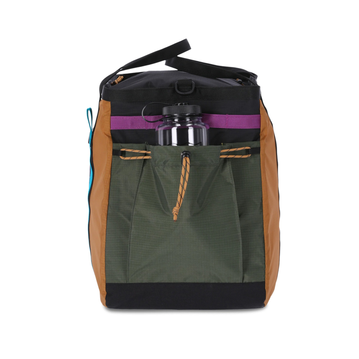 Topo Designs Mountain Gear Bag, Expandierbare Cinch-Seitentaschen für zusätzlichen Stauraum