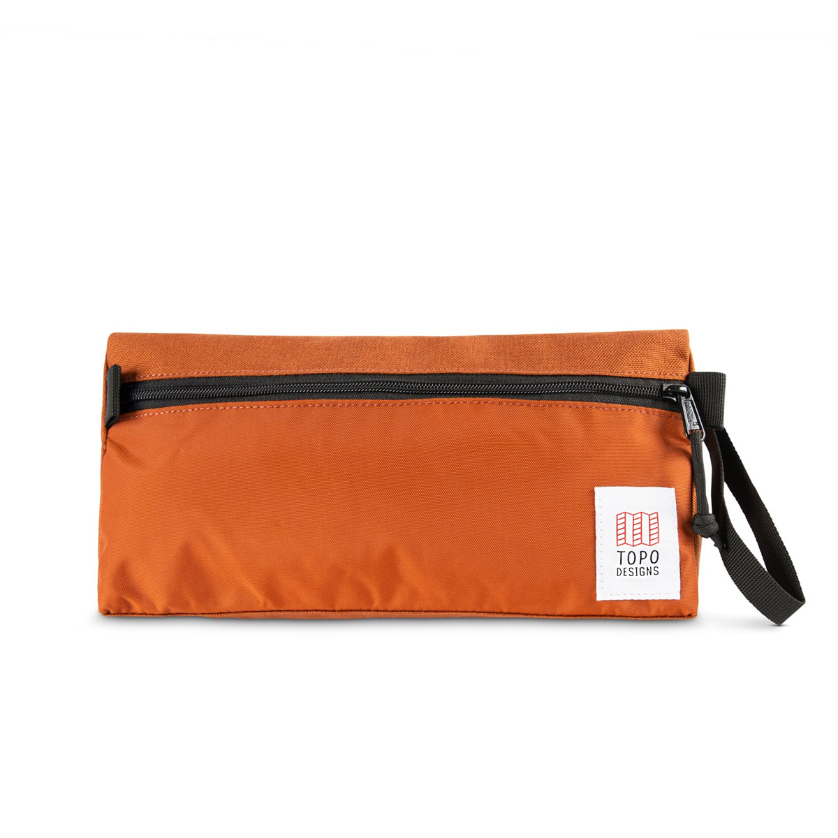 Topo Designs Dopp Kit Clay, water-resistant, travel light, accessory bag