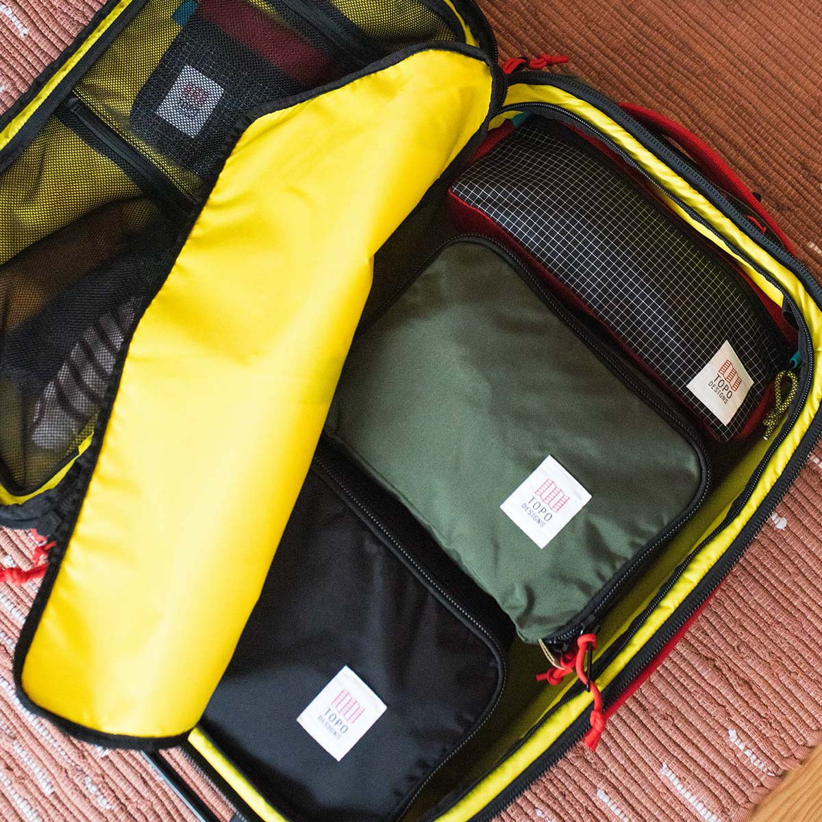 Topo Designs Pack Bag 5L Black, die Optimierung Ihres Gepäcks war noch nie einfacher