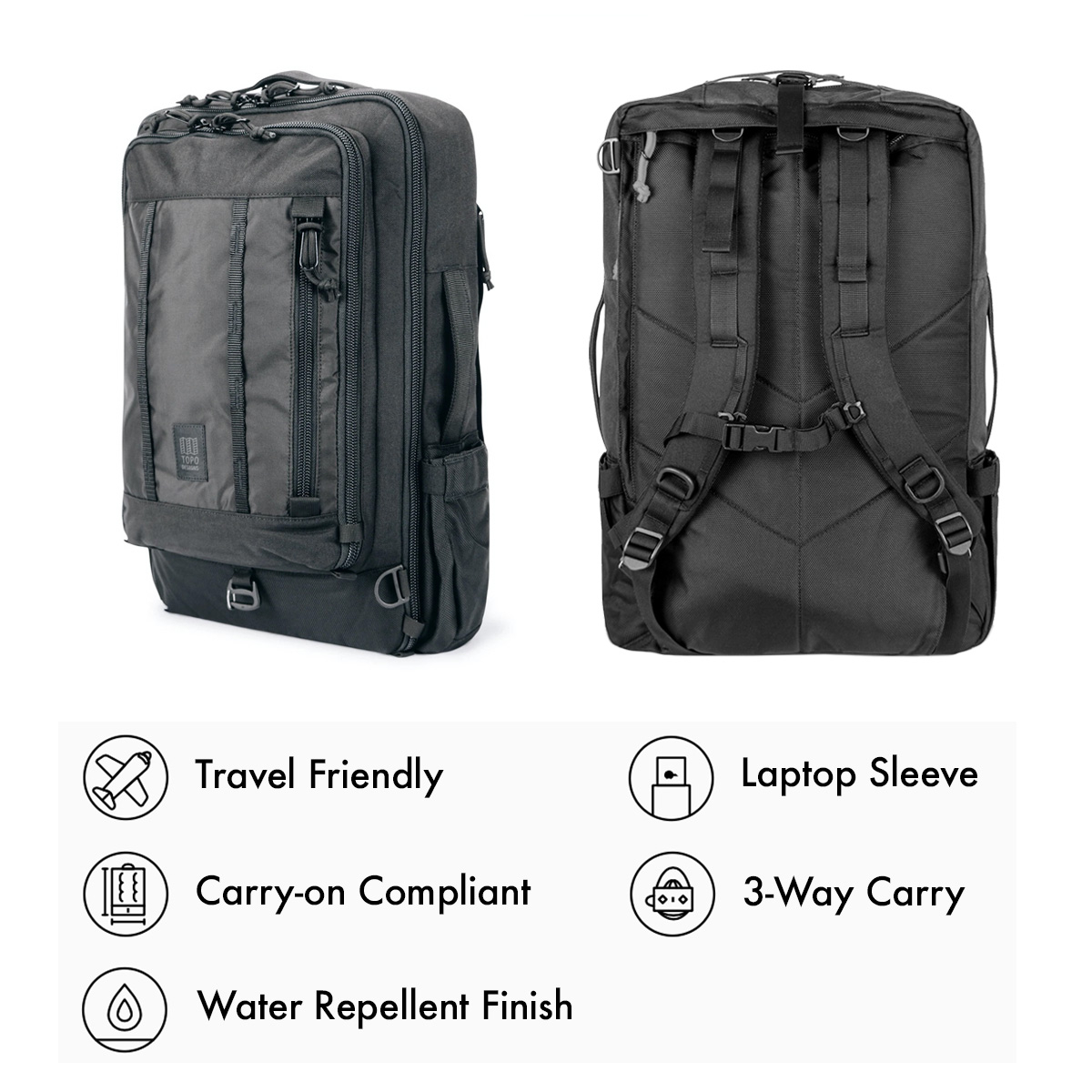 Topo Designs Global Travel Bag 30L, the-most-versatile-travel-bag