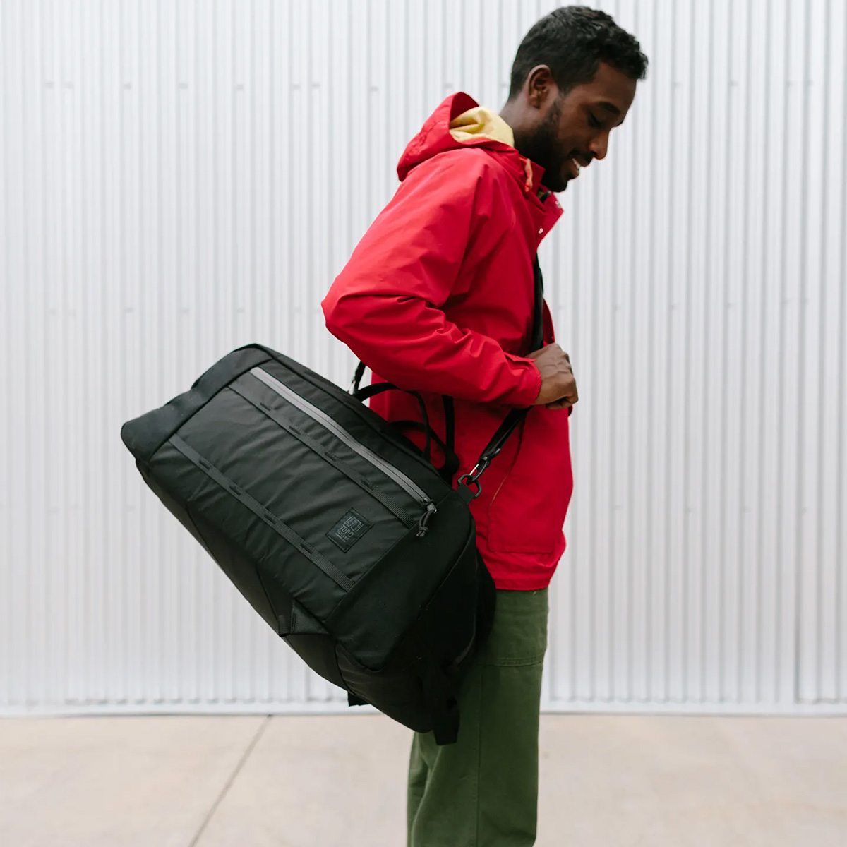 Topo Designs Mountain Duffel 40 Liters, die ideale Beutezug-Tasche