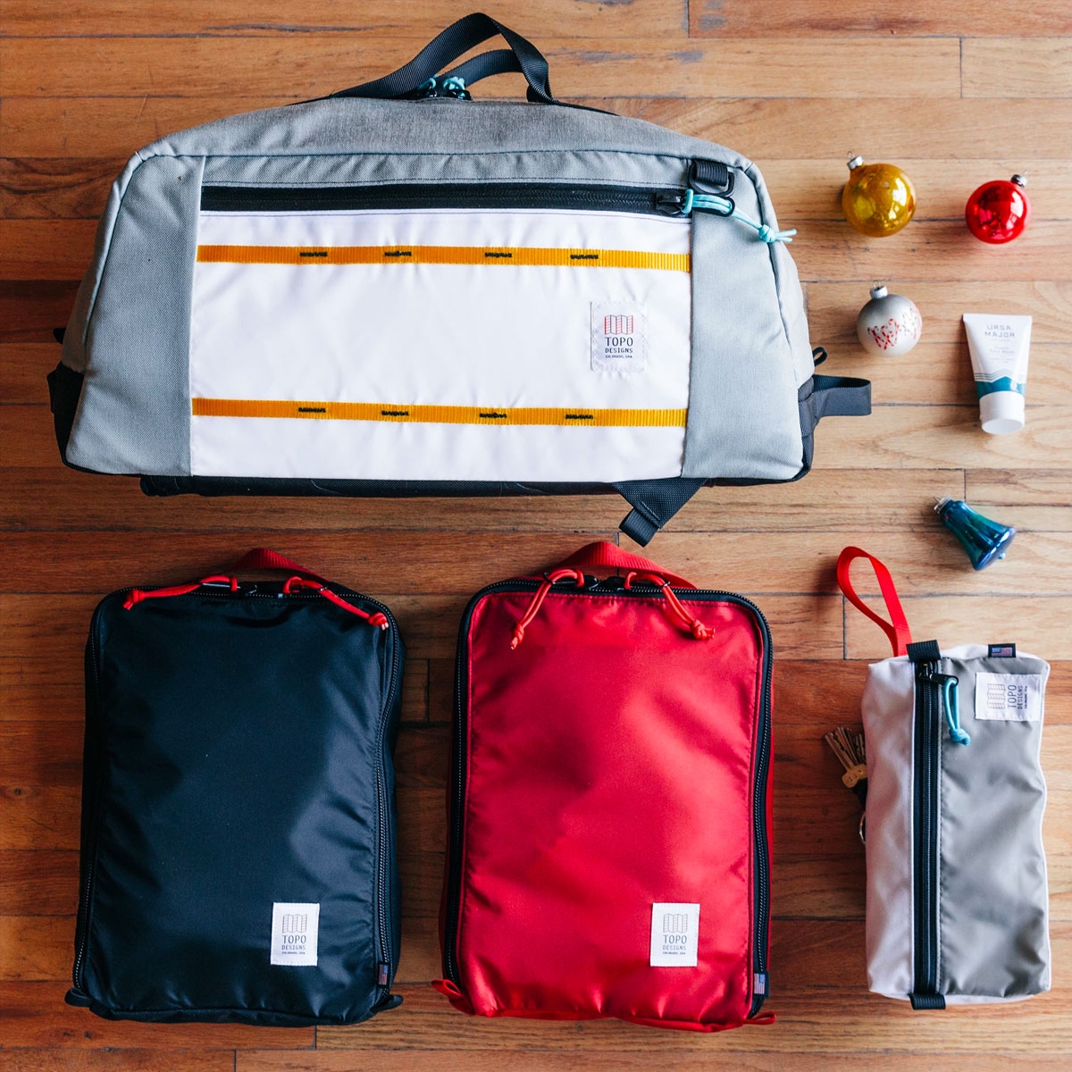 Topo Designs Pack Bag 10L Navy, die Optimierung Ihres Gepäcks war noch nie einfacher