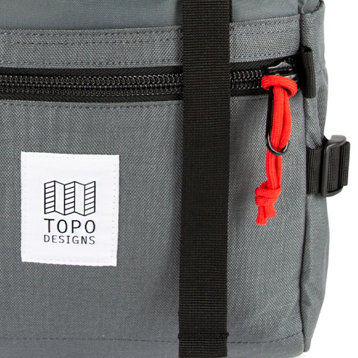 Topo Designs Rover Pack Classic Charcoal, der ideale Rucksack für den täglichen Gebrauch