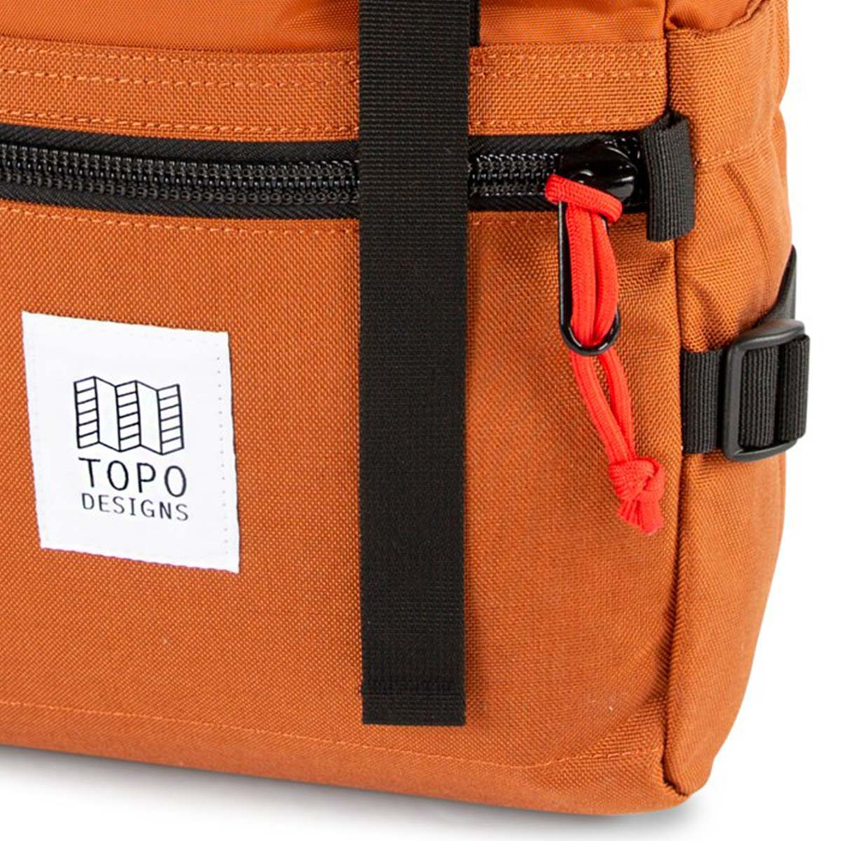 Topo Designs Rover Pack Classic Clay, der ideale Rucksack für den täglichen Gebrauch