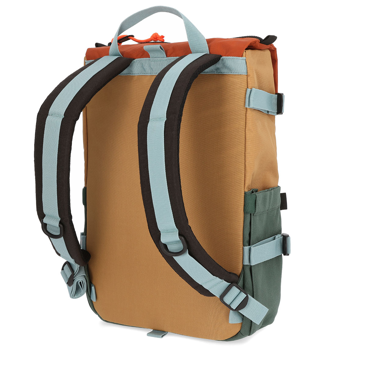 Topo Designs Rover Pack Classic Forest/Khaki, der ideale Rucksack für den täglichen Gebrauch
