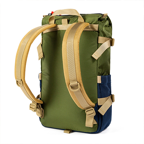 Topo Designs Rover Pack Classic, Rückseite