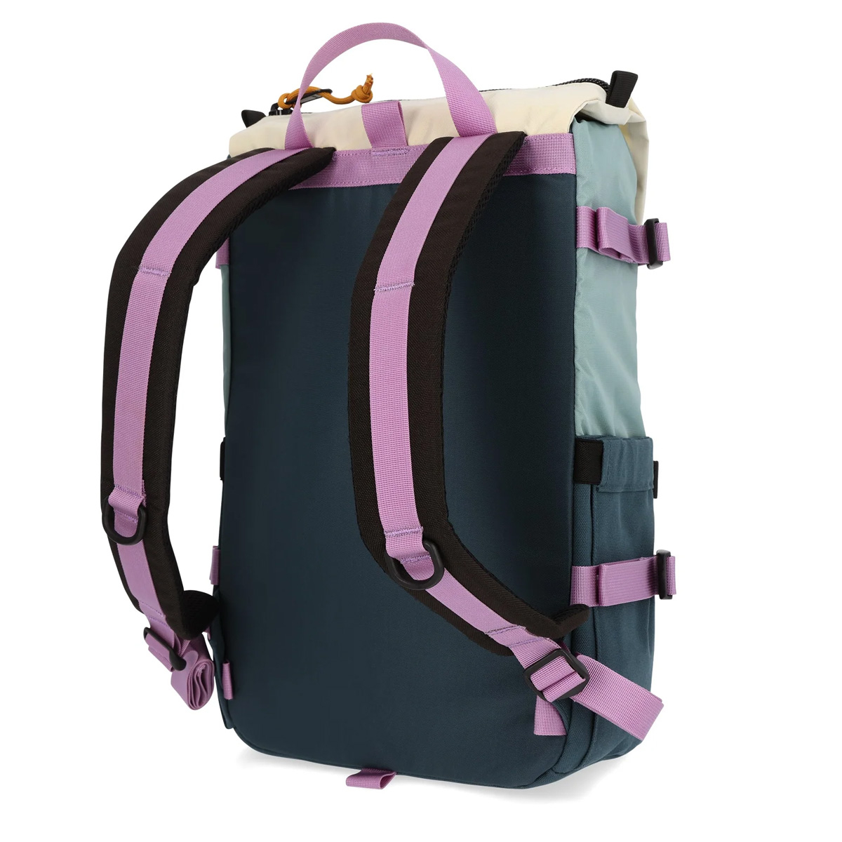 Topo Designs Rover Pack Classic Sage/Pond Blue, der ideale Rucksack für den täglichen Gebrauch