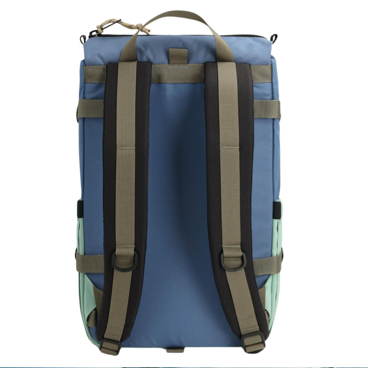 Topo Designs Rover Pack Classic Stone Blue/Ash Green, timeless backpack with great functionalities