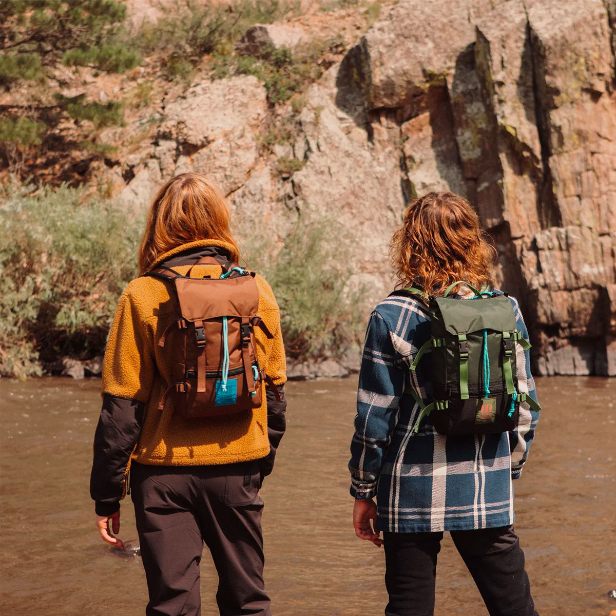 Topo Designs Rover Pack - Mini Cocoa, Idealer Rucksack für den privaten und geschäftlichen Gebrauch