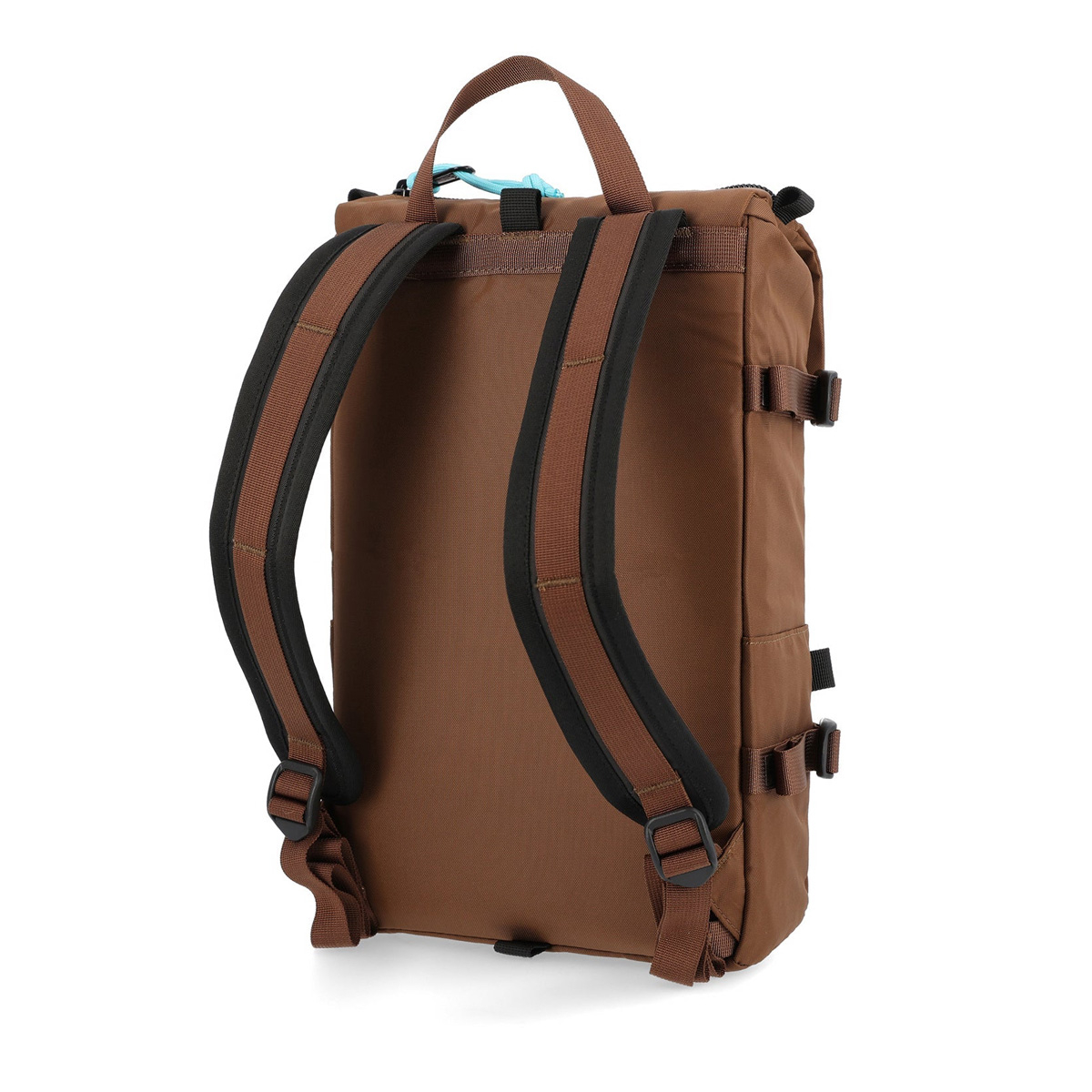 Topo Designs Rover Pack - Mini Cocoa, Kompakter Rucksack mit der perfekten Größe für das Einkaufen oder für Wanderungen