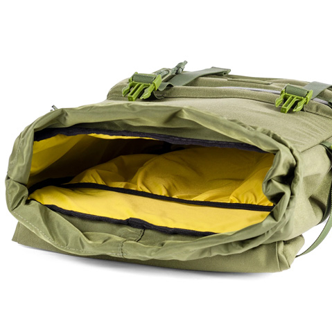 Topo Designs Rover Pack Tech, Innerseite