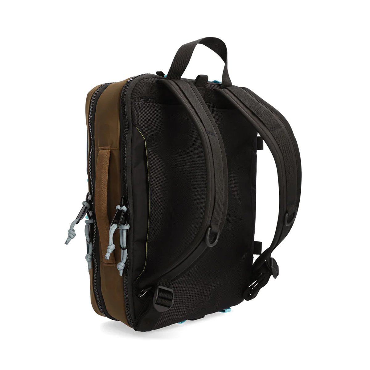 Topo Designs Global Briefcase Desert Palm/Pond Blue, Die perfekte Tasche für den täglichen Gebrauch