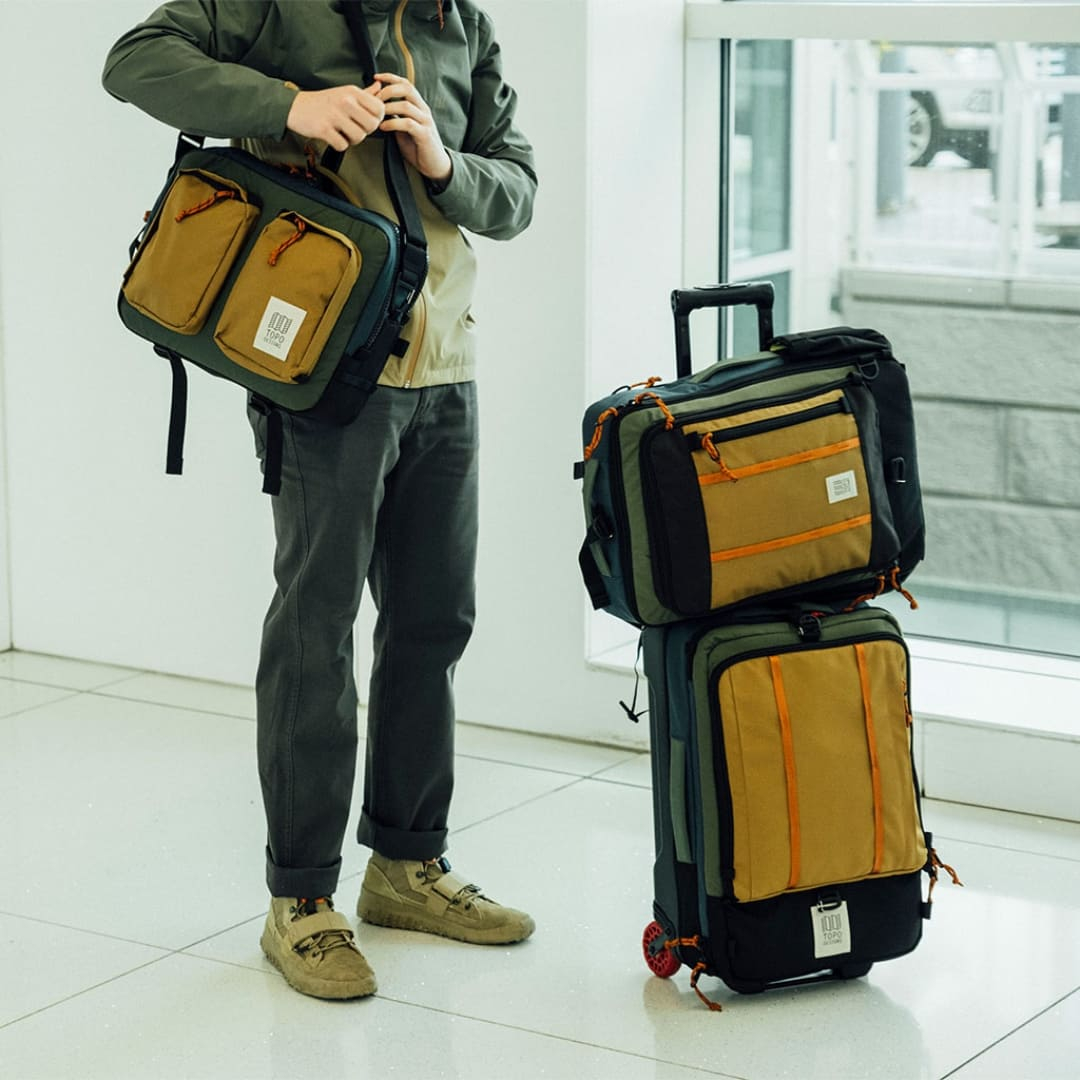 Topo Designs Global Briefcase, die perfekte Tasche für den täglichen Gebrauch