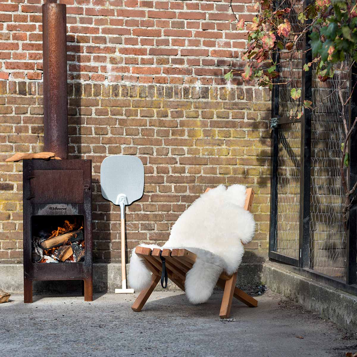 Weltevree Fieldchair, mit Outdoor-Oven