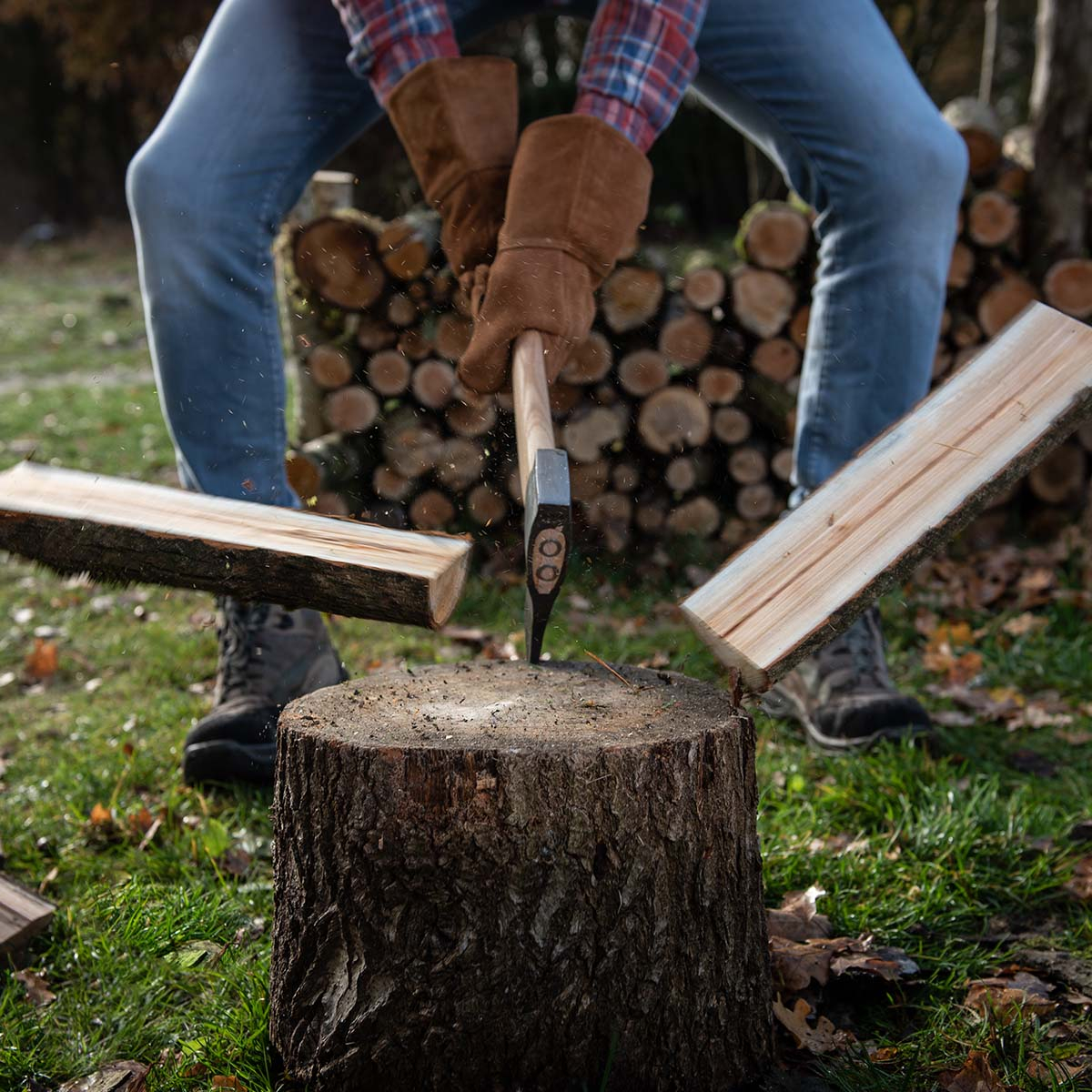 Weltevree Splitting Ax, verwende von der Weltevree community